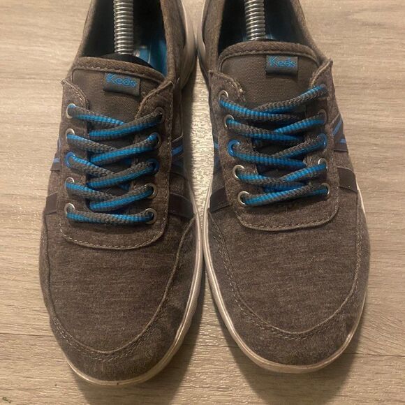 Keds women's fuse charcoal/ blue comfort sneakers size 8 - Picture 3 of 11